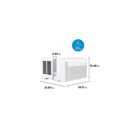 midea u shaped air conditioner dimensions|More.